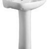 Pedestal COSMOS para lavabo (Blanco) - 53006022