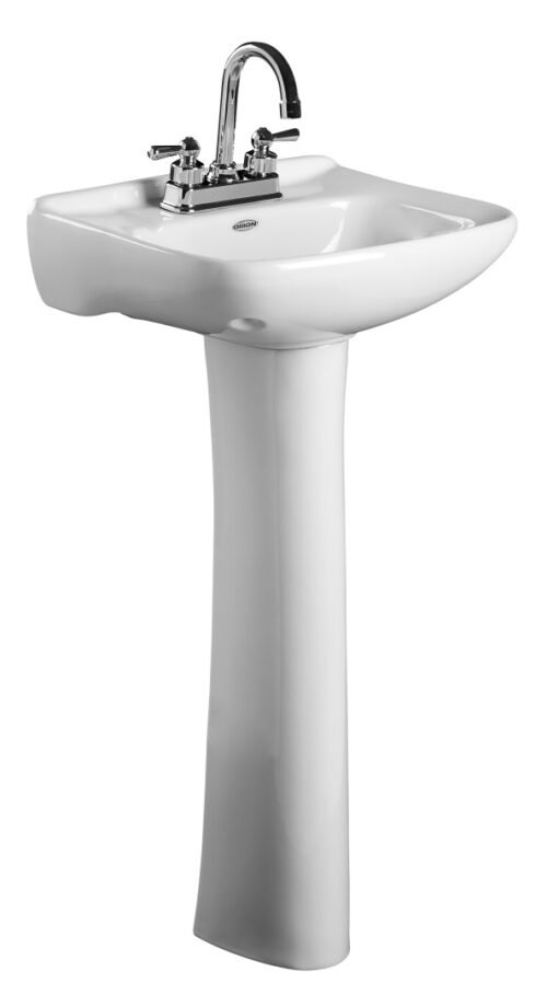 Pedestal COSMOS para lavabo (Blanco) - 53006022