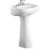 Pedestal AUSTRIA para lavabo (Blanco) - 53010022