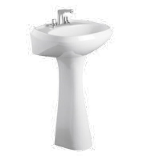 Pedestal AUSTRIA para lavabo (Blanco) - 53010022