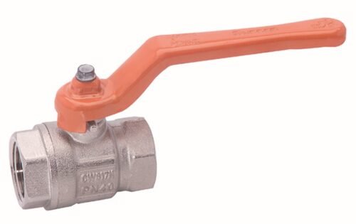 Válvula de esfera de latón, roscable de 1/4" - 555.06