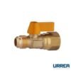 Válvula flare recta 125 PSI 1/2" x 1/2" - 555G.1313