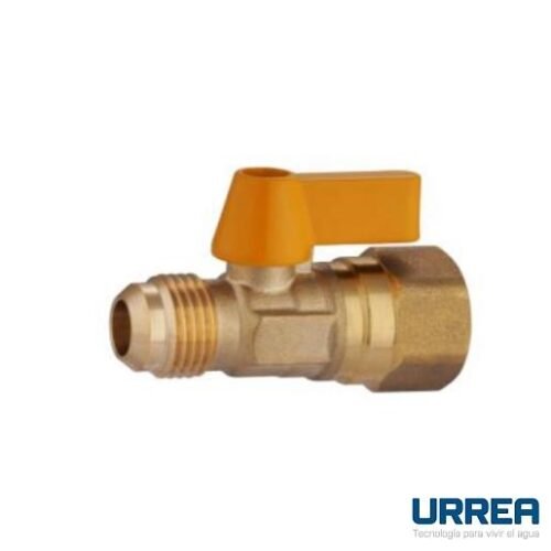 Válvula flare recta 125 PSI 1/2" x 1/2" - 555G.1313