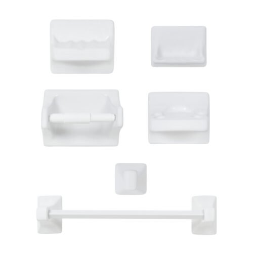 Juego de Accesorios de empotrar (Blanco) - 56000022