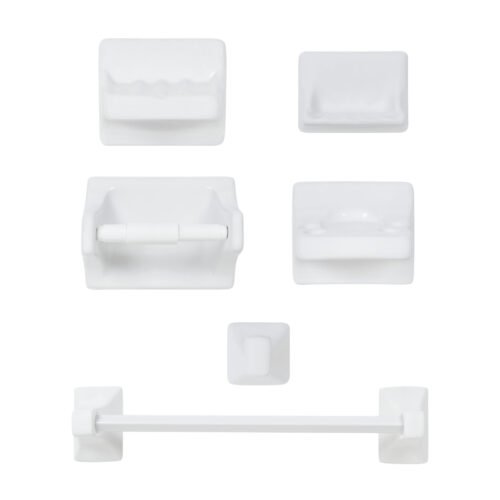 Juego de Accesorios de empotrar (Blanco) - 56000022