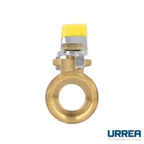 Válvula de esfera para gas 400WOG 3/8" - 564.1