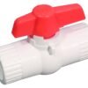 Válvula de esfera de PVC roscable - 570.13