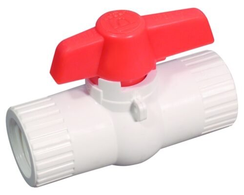 Válvula de esfera de PVC roscable - 570.13