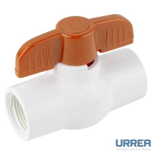 Válvula de esfera de PVC roscable - 570.51