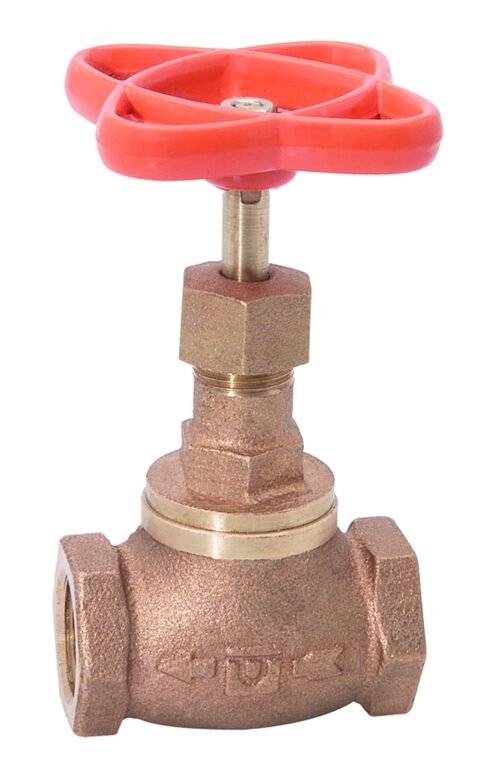 Válvula de globo roscable de 1 1/2" - 58.38