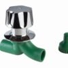 Llave de empotrar con maneral y chapetón PPR de 1/2" - 652CMPP.20