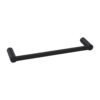 Toallero de barra corto LIA® Negro - 700CL.2