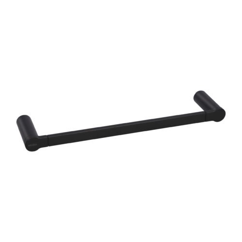 Toallero de barra corto LIA® Negro - 700CL.2