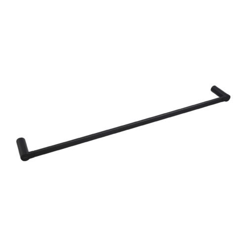 Toallero de barra largo LIA® Negro - 701CL.2
