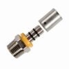 Conector rosca macho GAS de 1/2" - 704GAS.13