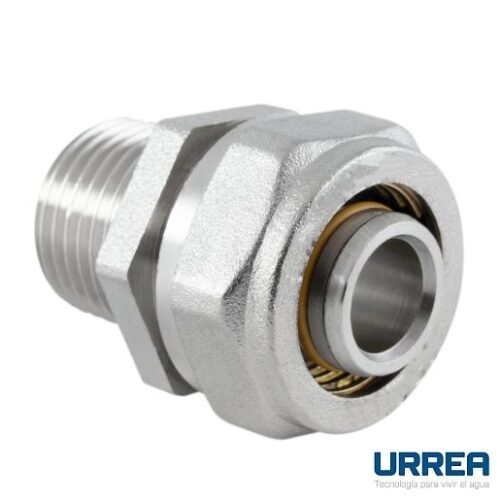 Adaptador Macho 1/2" x 1/2" - 704GASR.13