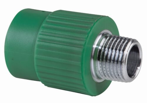 Conector macho PPR de 4" x 4" - 704PP.11099