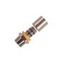 704RGAS.1013 Conector reducción rosca macho GAS de 3/8" x 1/2" - 704RGAS.1013