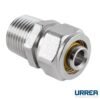 Adaptador Macho 3/8" x 1/2" - 704RGASR.1310