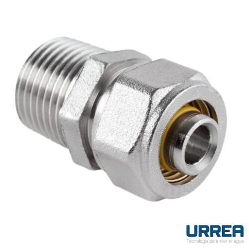 Adaptador Macho 3/8" x 1/2" - 704RGASR.1310