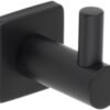 Gancho sencillo negro mate - 705CL.06.2