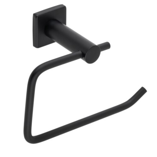 Portarollo negro mate - 705CL.17.2