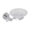 Jabonera de empotrar con plato de vidrio - 706CL.08