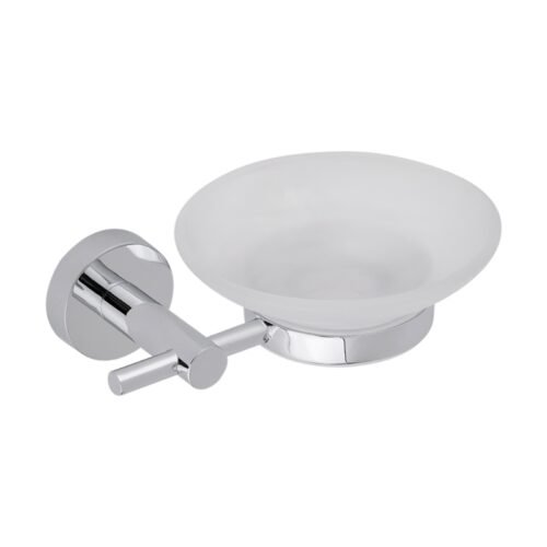 Jabonera de empotrar con plato de vidrio - 706CL.08
