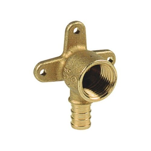 Codo 90º con orejas PEX / rosca hembra - 707390FPEX.13