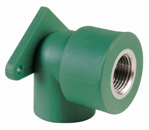 Codo hembra 90° con oreja PPR 1/2" x 1/2" - 707390FPP.2013