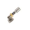 Codo 90° reducción rosca hembra GAS de 3/8" x 1/2" - 707390RGAS.1013