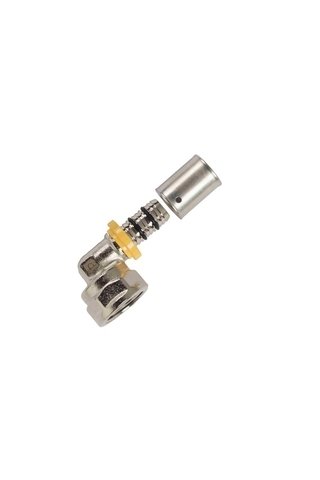 Codo 90° reducción rosca hembra GAS de 3/8" x 1/2" - 707390RGAS.1013