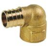 707390RPEX.2519 Codo reducción 90º PEX / rosca hembra de 1" x 3/4" - 707390RPEX.2519