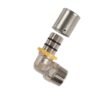 Codo 90° rosca macho GAS de 1/2" - 707490GAS.13