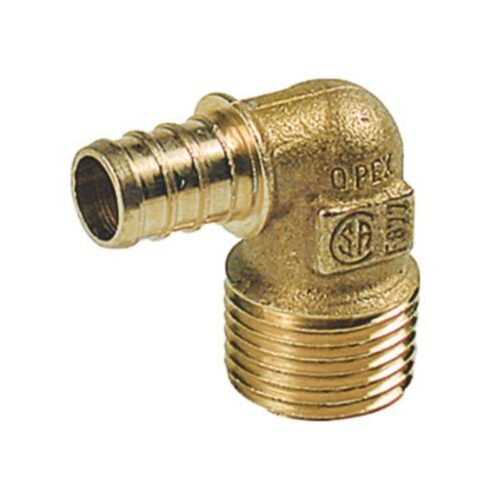 Codo 90º PEX / rosca macho de 3/4" - 707490PEX.19