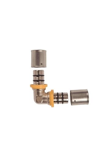 Codo 90° GAS de 1" - 70790GAS.25