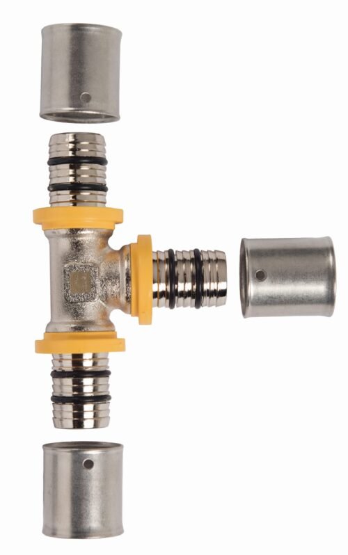 Tee GAS de 3/4" - 711GAS.19