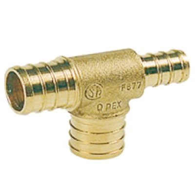 Tee reducción PEX de 3/4" x 3/4" x 1/2" - 711RPEX.191913