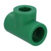 Tee reducida PPR de 3/4" x 1/2" x 3/4" - 711RPP.252025