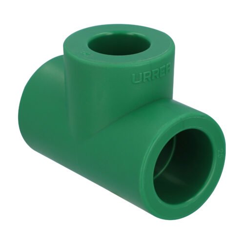 Tee reducida PPR de 3/4" x 1/2" x 3/4" - 711RPP.252025