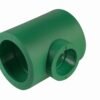 Tee reducida PPR de 3/4" x 3/4" x 1/2" - 711RPP.252520