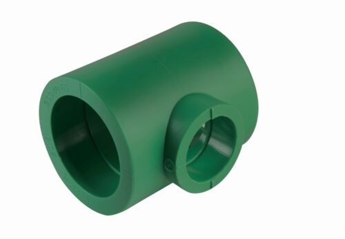 Tee reducida PPR de 3/4" x 3/4" x 1/2" - 711RPP.252520