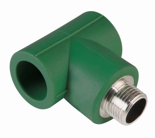 Tee rosca central macho PPR  de 1" x 1" x 1" - 713PP.322532