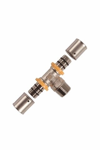 Tee rosca macho GAS de 3/4" x 3/4" x 3/4" - 713TGAS.191919