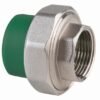 Tuerca unión mixta PPR de 3/4" x 3/4" - 733MPP.2519