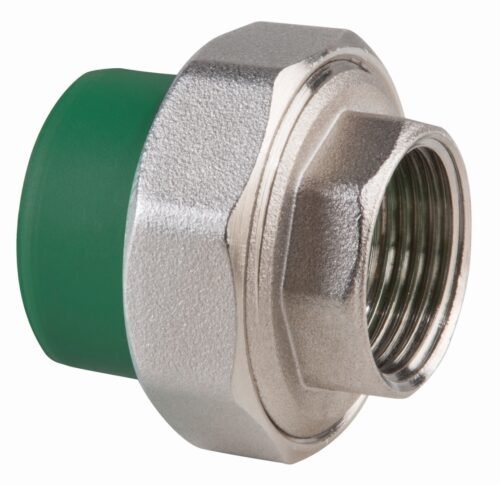 Tuerca unión mixta PPR de 3/4" x 3/4" - 733MPP.2519