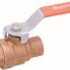 755.13 Válvula de esfera soldable de latón de 3/4" - 755.19