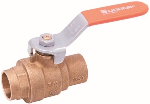 755.13 Válvula de esfera soldable de latón de 3/4" - 755.19