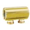 Colector de distribución de 2 entradas de 3/4" x 1/2" - 772PEX.1913