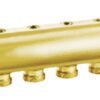 Colector de distribución con control de paso de 4 entradas de 3/4" x 1/2" - 774CPEX.1913